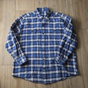Orvis Heavyweight Perfect Flannel 100% Cotton